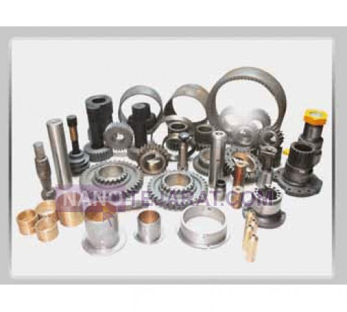 construction machinery spare parts